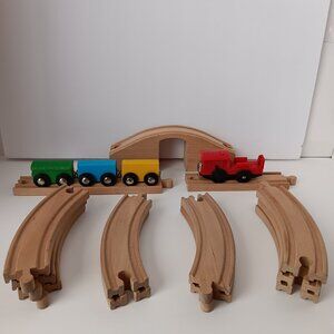 1996 Playskool Basic Woodland Train Set - Replacement  and/or Additional Pieces